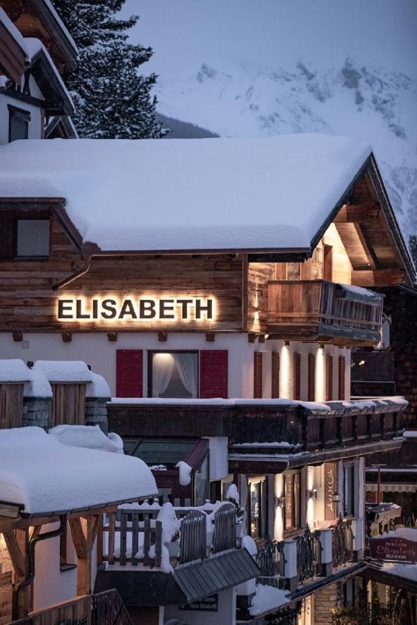 Das Elisabeth St. Anton am Arlberg Eksteriør bilde