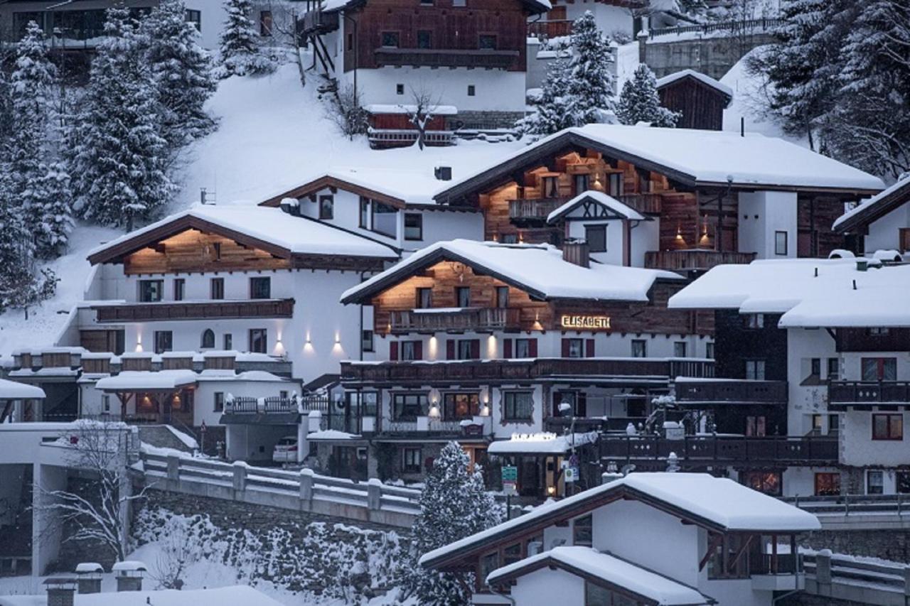 Das Elisabeth St. Anton am Arlberg Eksteriør bilde