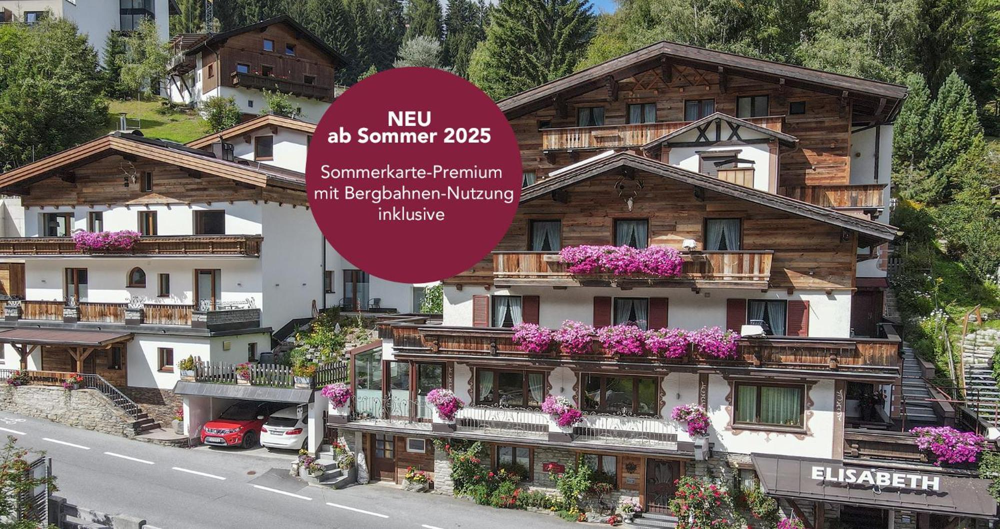 Das Elisabeth St. Anton am Arlberg Eksteriør bilde